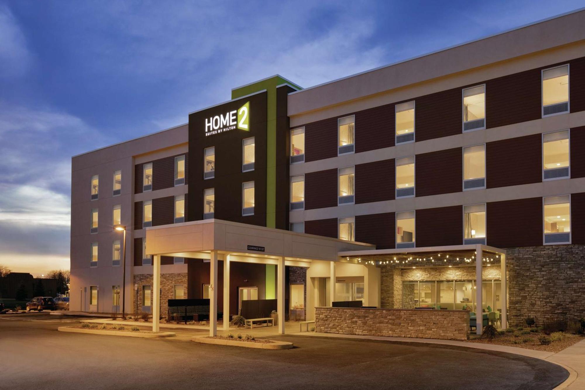 Home2 Suites By Hilton Williamsville Buffalo Airport Ngoại thất bức ảnh