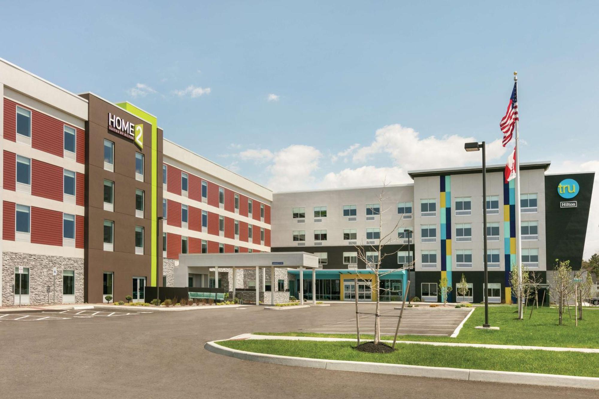 Home2 Suites By Hilton Williamsville Buffalo Airport Ngoại thất bức ảnh